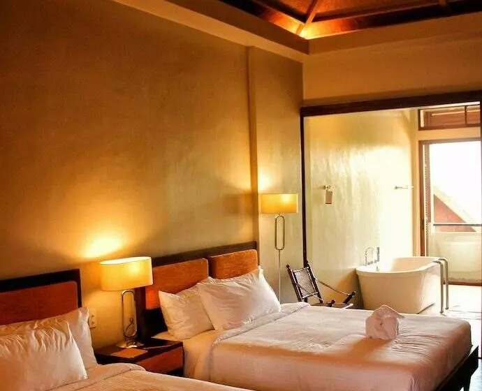 Deluxe-huone, Bravo Resorts  Munting Paraiso