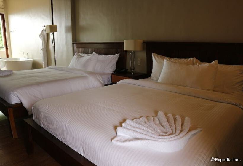 デラックスルーム, Bravo Resorts  Munting Paraiso