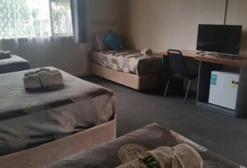 חדר משפחתי, Copper City Motel