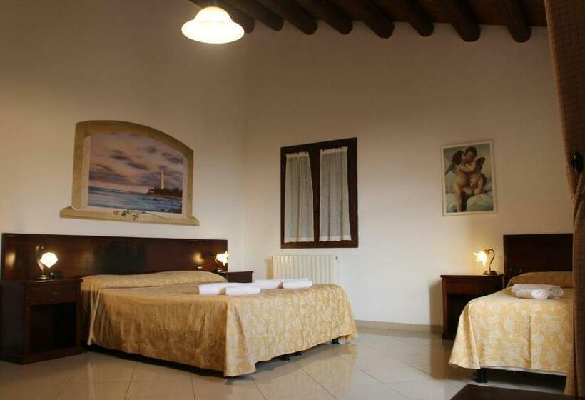 غرفة قياسية ثلاثية, Agriturismo Tenuta Margitello