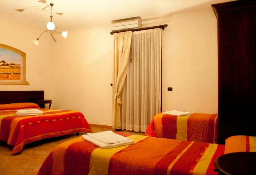 Номер Стандарт Трехместный, Agriturismo Tenuta Margitello