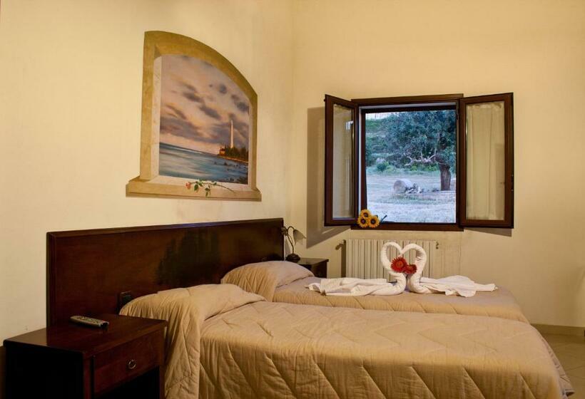 غرفة قياسية رباعية, Agriturismo Tenuta Margitello