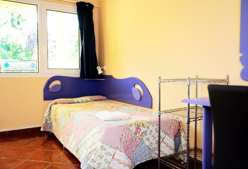 Четырехместный Номер Стандарт Вид на Сад, Albergue Finca El Mazo