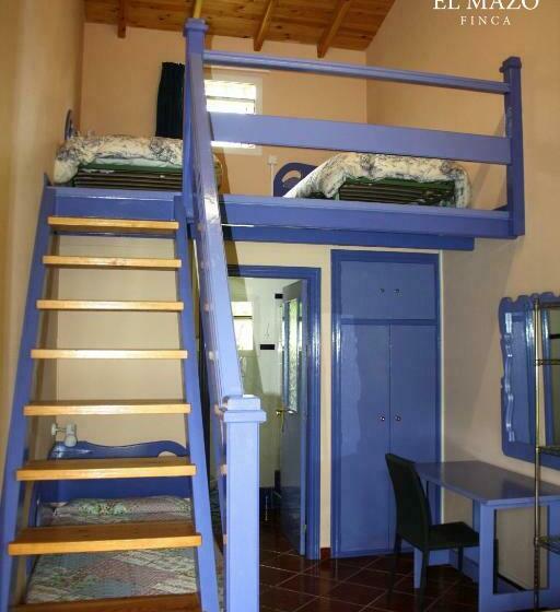 ガーデンビュースタンダード4ベッドルーム, Albergue Finca El Mazo