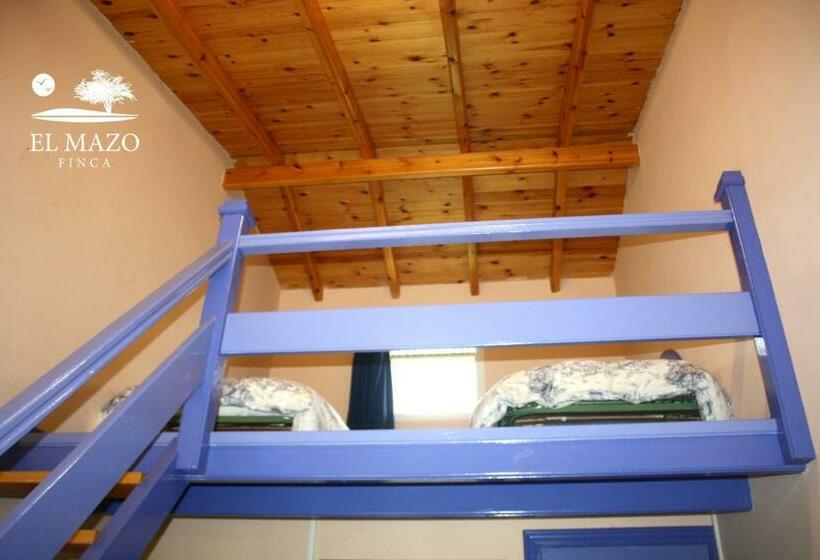 ガーデンビュースタンダード4ベッドルーム, Albergue Finca El Mazo