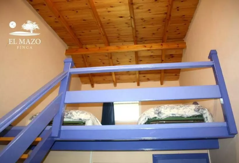 ガーデンビュースタンダード４ベッドルーム, Albergue Finca El Mazo