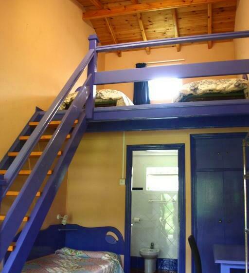 Четырехместный Номер Стандарт Вид на Сад, Albergue Finca El Mazo