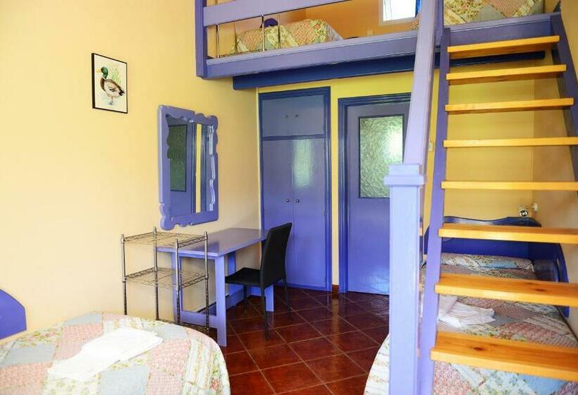 ガーデンビュースタンダード4ベッドルーム, Albergue Finca El Mazo