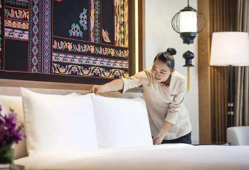 スタンダードルーム, Banyan Tree Jiuzhaigou