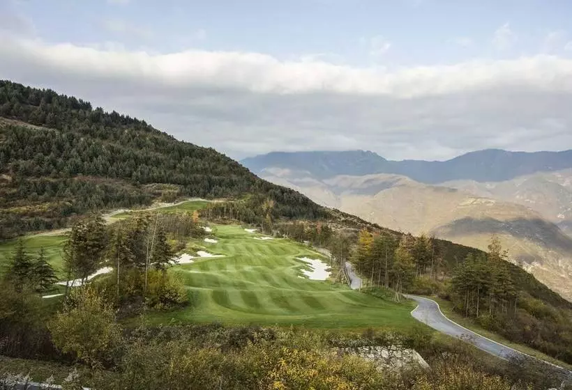 スタンダードルーム, Banyan Tree Jiuzhaigou
