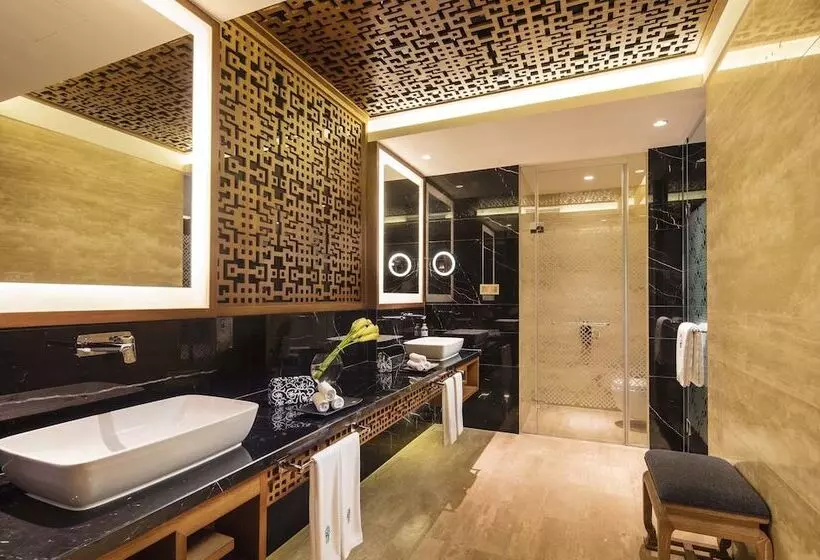 景色の見えるスイートルーム, Banyan Tree Jiuzhaigou