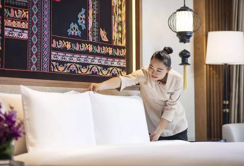 景色の見えるスイートルーム, Banyan Tree Jiuzhaigou