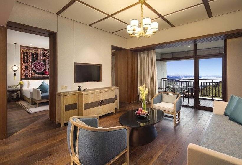 Люкс с Видом, Banyan Tree Jiuzhaigou