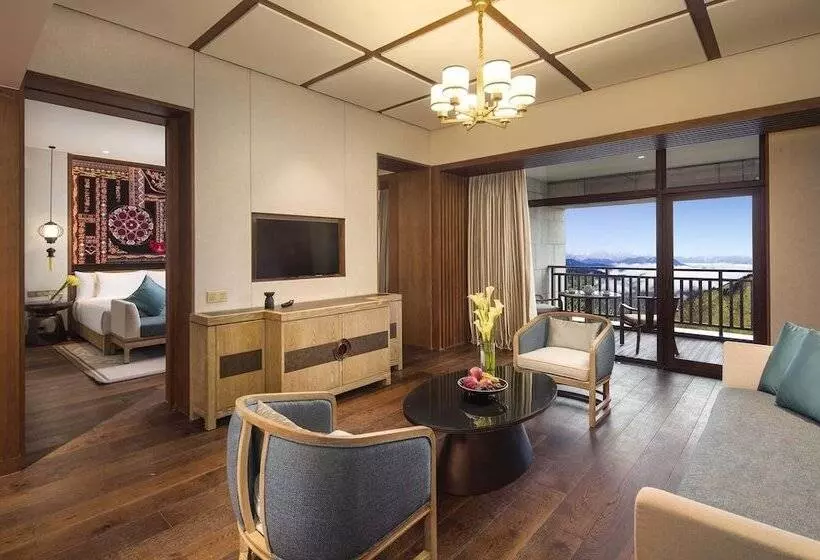 景色の見えるスイートルーム, Banyan Tree Jiuzhaigou