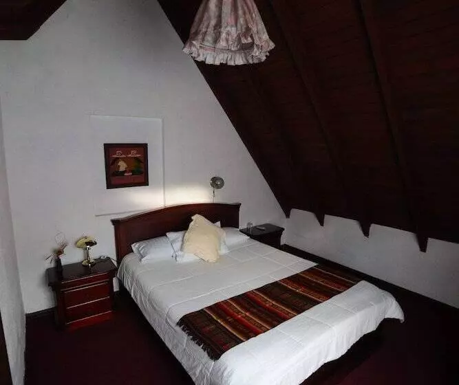 Classic-huone Parivuode, Hosteria Casa Giralda
