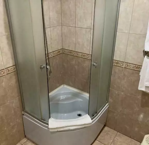 اتاق استاندارد با بالکن, готель цісар