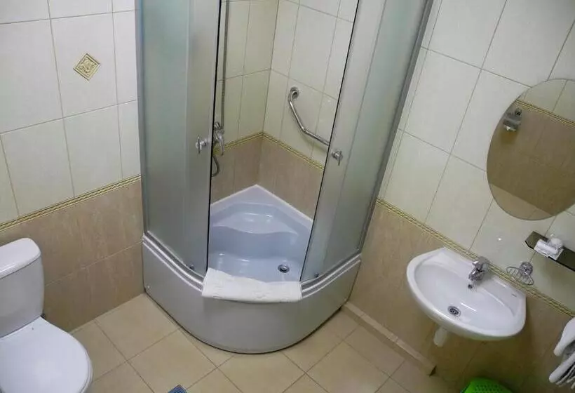 اتاق کلاسیک سه تخته, готель цісар