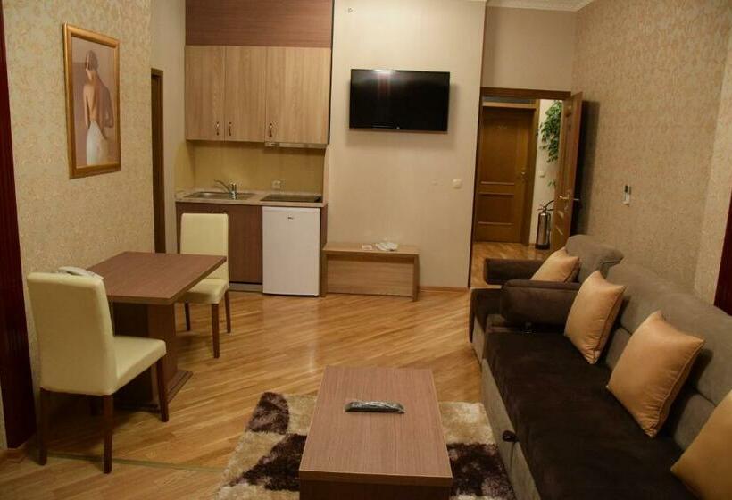 آپارتمان 1 خوابه با بالکن, Elegance