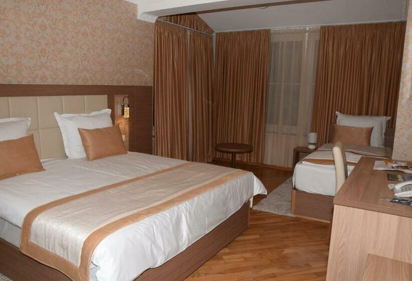 اتاق لوکس سه تخته, Elegance