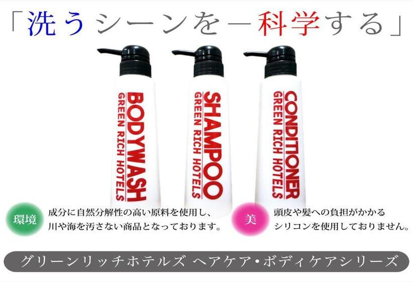 디럭스 룸, Green Rich Hotel Iwakuni Ekimae