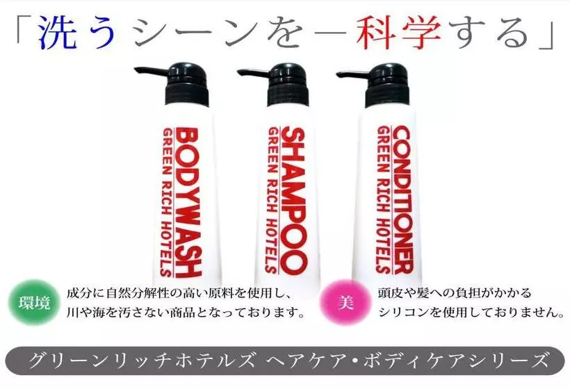 デラックスルーム, Green Rich Hotel Iwakuni Ekimae