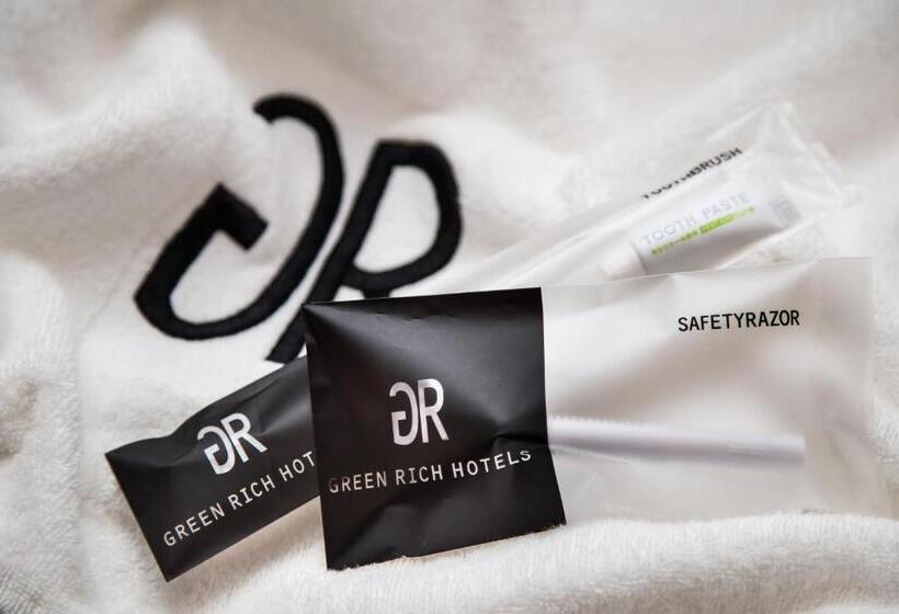اتاق لوکس, Green Rich Hotel Iwakuni Ekimae