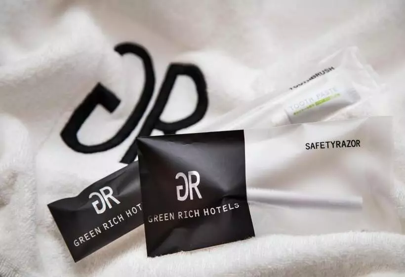 デラックスルーム, Green Rich Hotel Iwakuni Ekimae