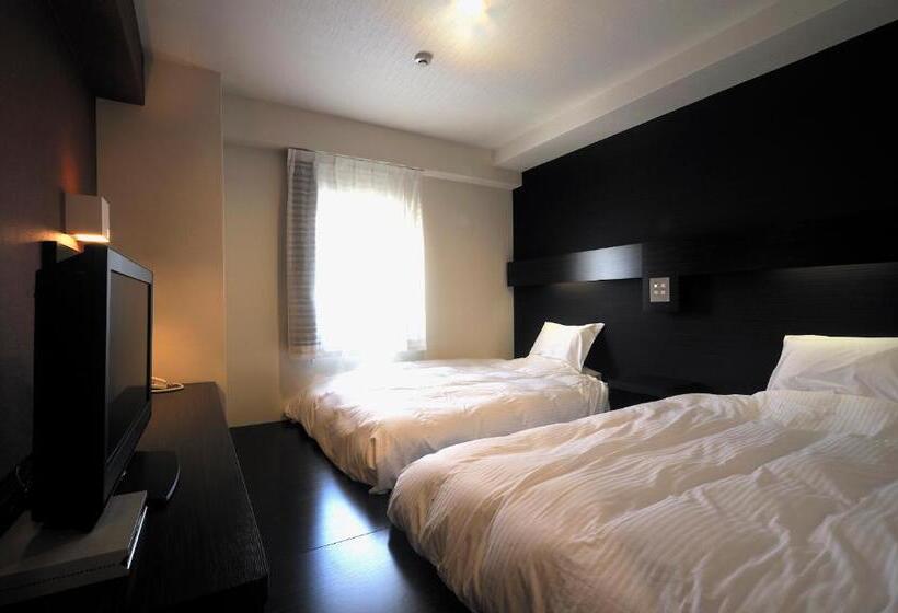 디럭스 룸, Green Rich Hotel Iwakuni Ekimae