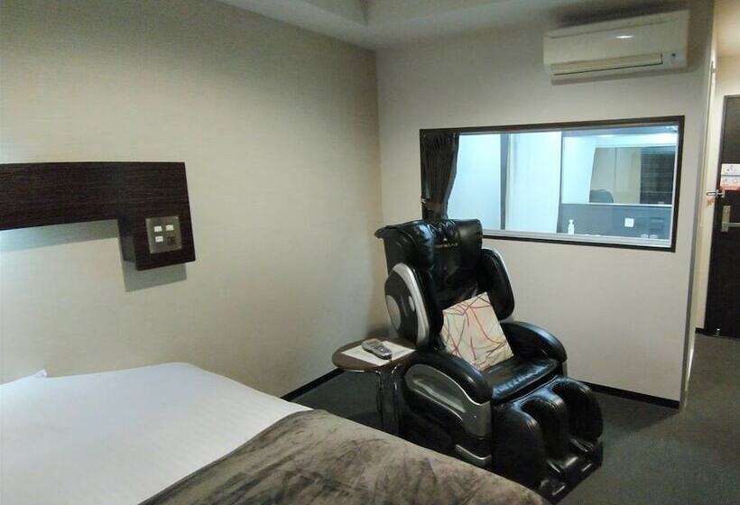 اتاق پرمیوم, Green Rich Hotel Iwakuni Ekimae