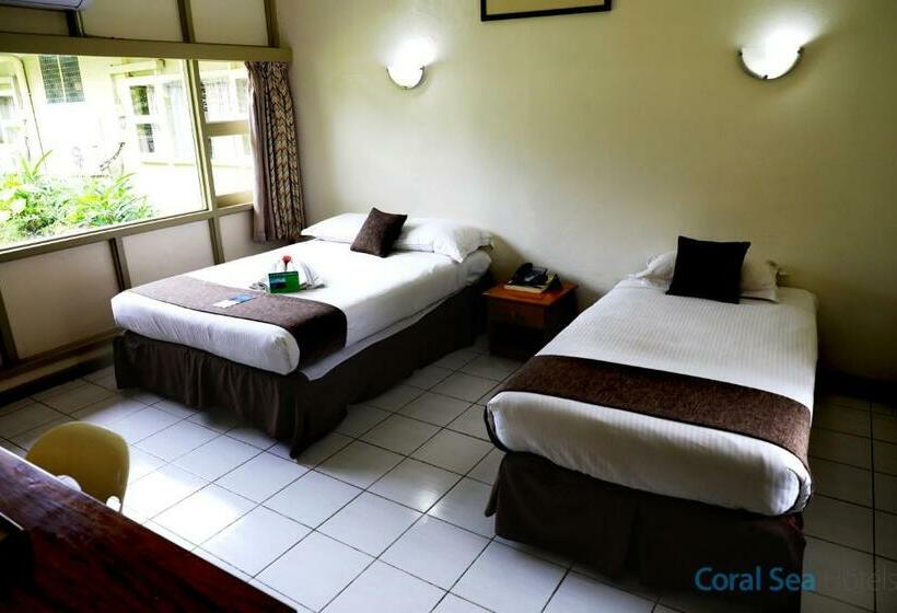 デラックスルーム, Huon Gulf