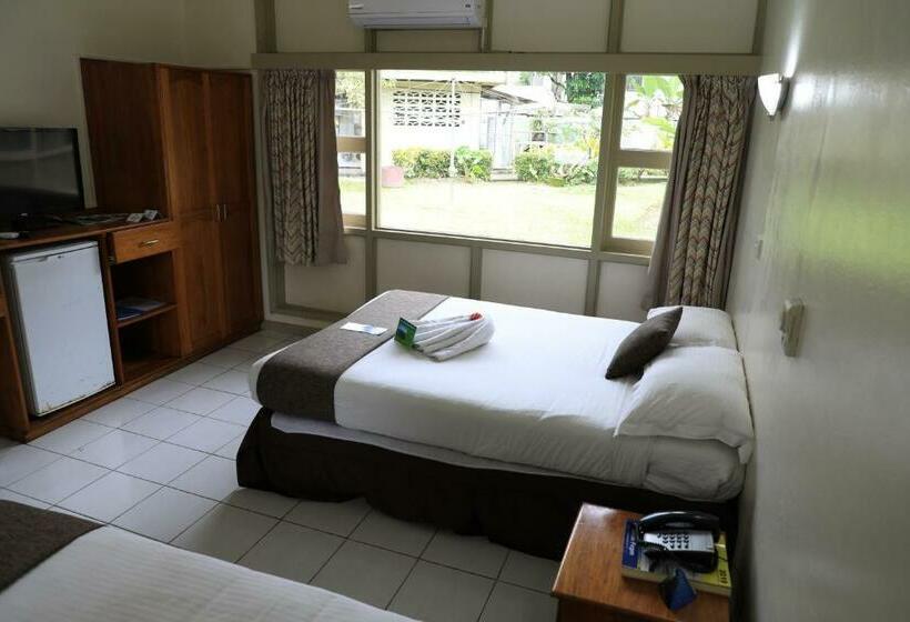 デラックスルーム, Huon Gulf