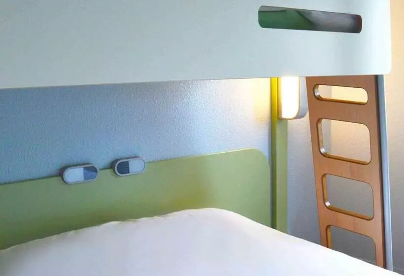 ダブルベッドスタンダードルーム, Ibis Budget Rouen Nord Isneauville