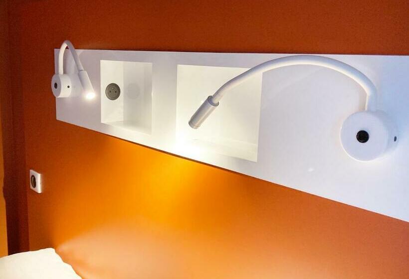 غرفة ديلوكس, Ibis Budget Rouen Nord Isneauville