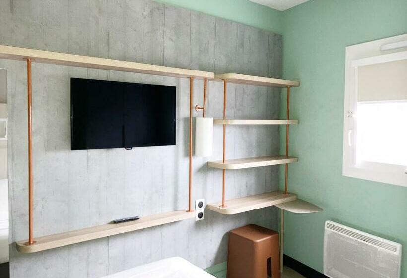 غرفة ديلوكس, Ibis Budget Rouen Nord Isneauville