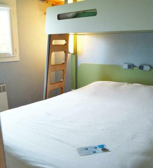 غرفة قياسية ثلاثية, Ibis Budget Rouen Nord Isneauville