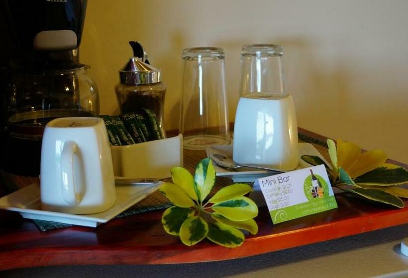 オーシャンビューデラックスルームバルコニー付き, Nativa Bambu Ecolodge