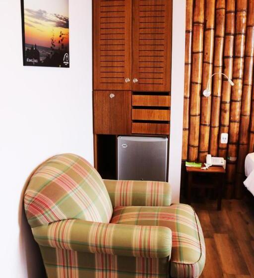 اتاق استاندارد با تخت بزرگ, Nativa Bambu Ecolodge