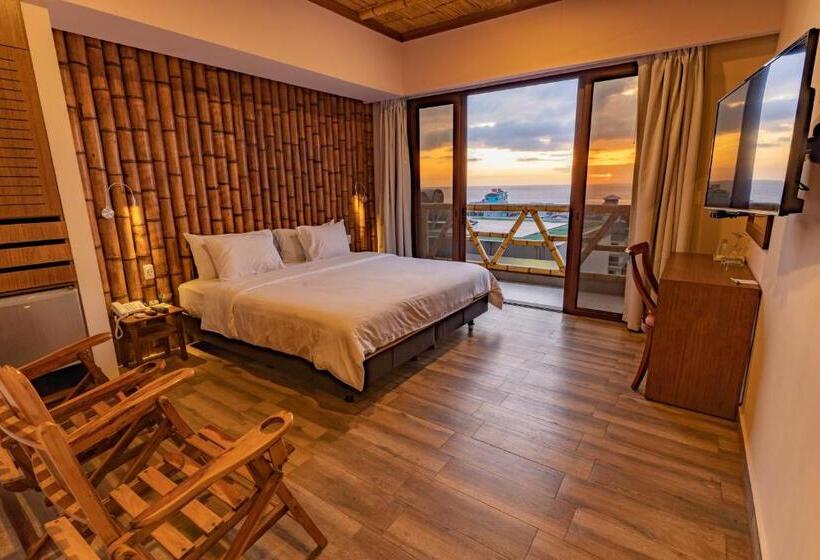 اتاق استاندارد با تخت بزرگ, Nativa Bambu Ecolodge