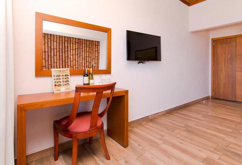 اتاق استاندارد با تخت بزرگ, Nativa Bambu Ecolodge