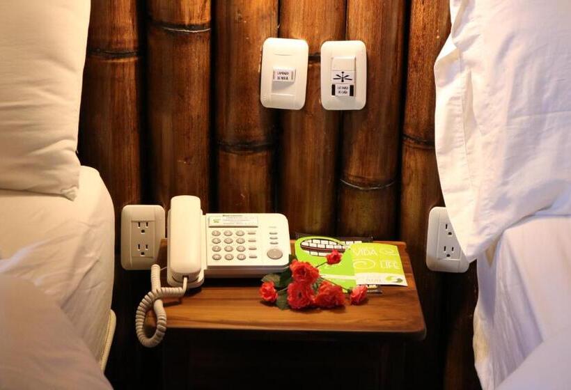 اتاق استاندارد, Nativa Bambu Ecolodge