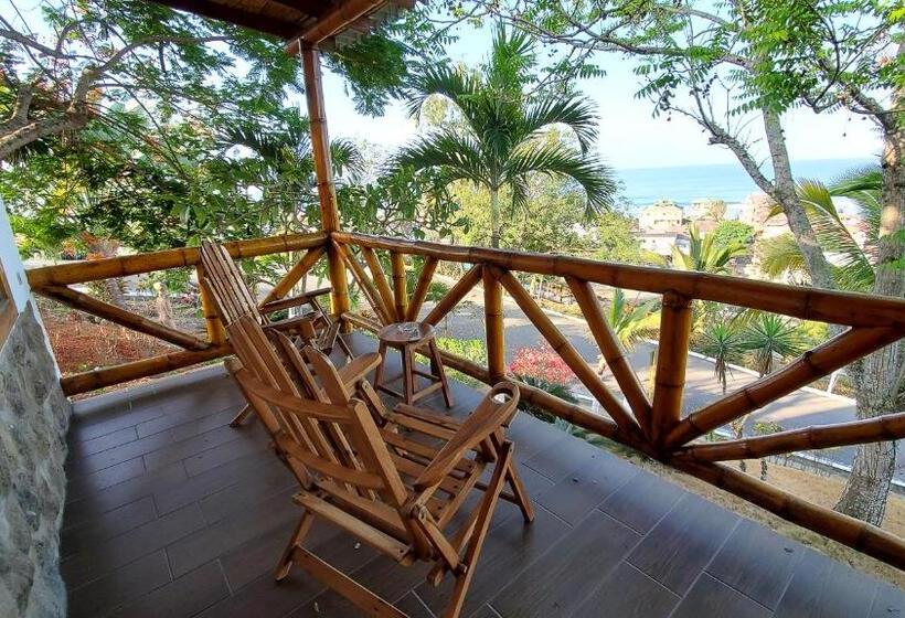 بانگلوی استاندارد با چشم‌انداز دریا, Nativa Bambu Ecolodge