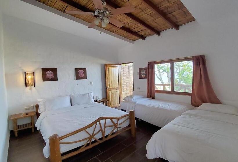 بانگلوی استاندارد با چشمانداز دریا, Nativa Bambu Ecolodge