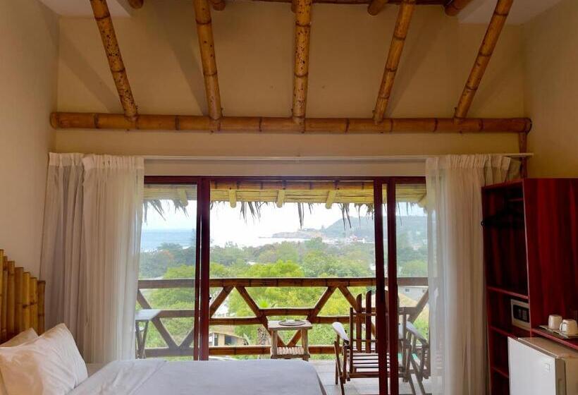 デラックスルーム, Nativa Bambu Ecolodge