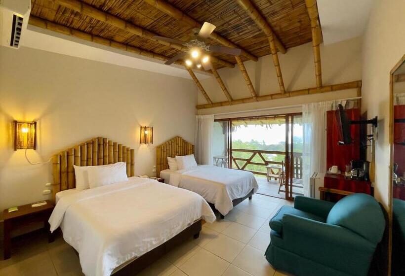 اتاق لوکس, Nativa Bambu Ecolodge