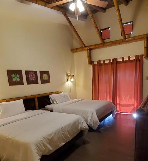 اتاق استاندارد با 2 تخت دوبل, Nativa Bambu Ecolodge