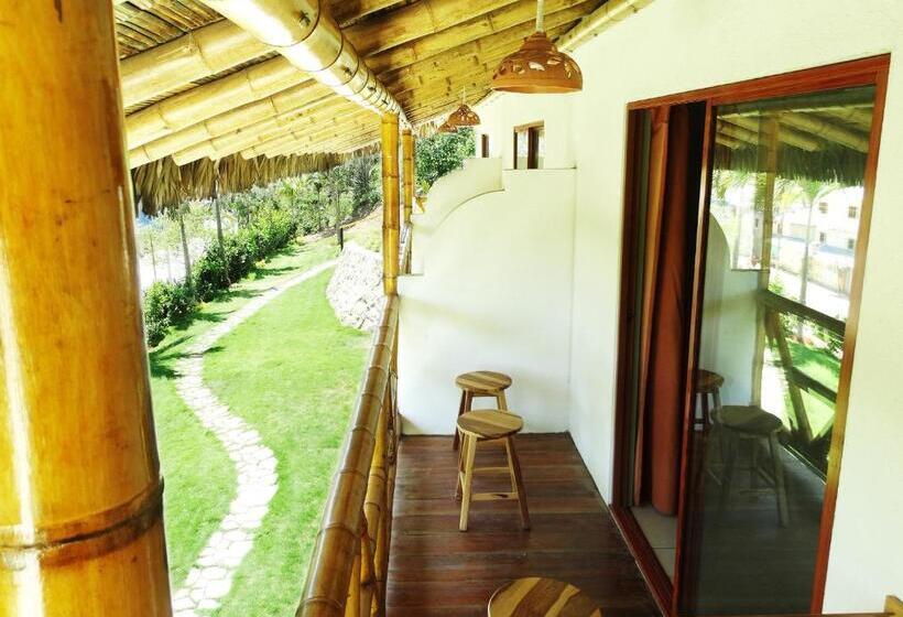 スタンダード４人部屋, Nativa Bambu Ecolodge