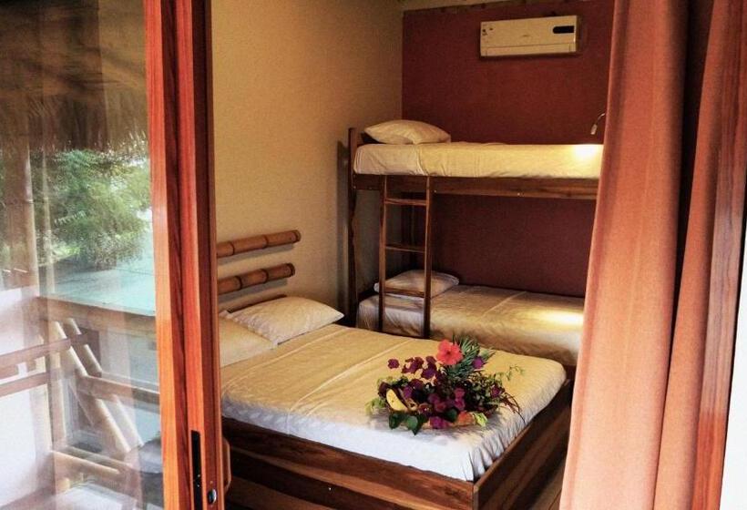 スタンダードトリプルルーム, Nativa Bambu Ecolodge