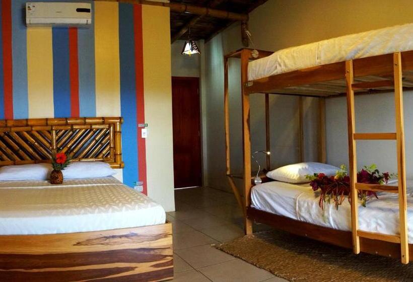 اتاق استاندارد سه نفره, Nativa Bambu Ecolodge