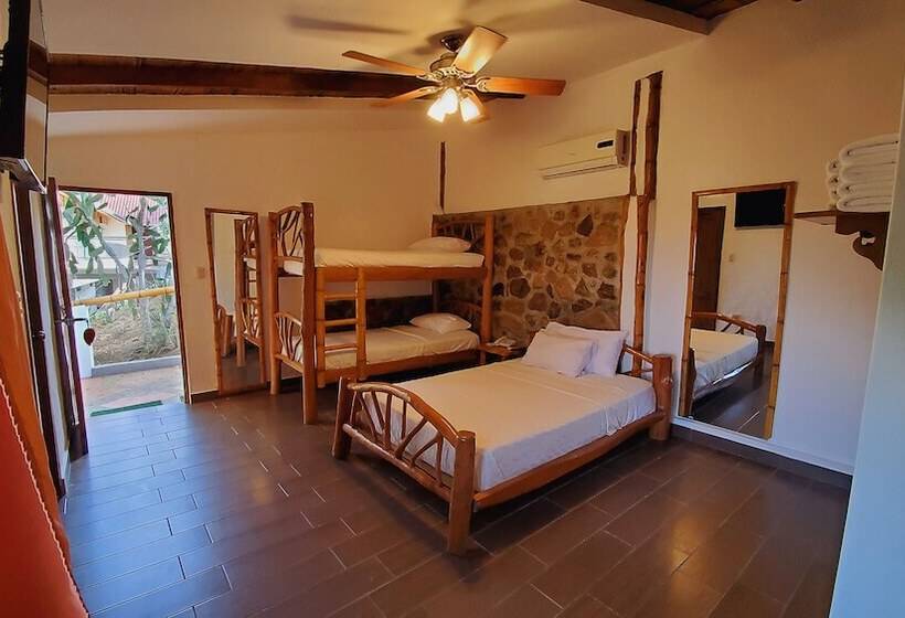 デラックスバンガロー, Nativa Bambu Ecolodge
