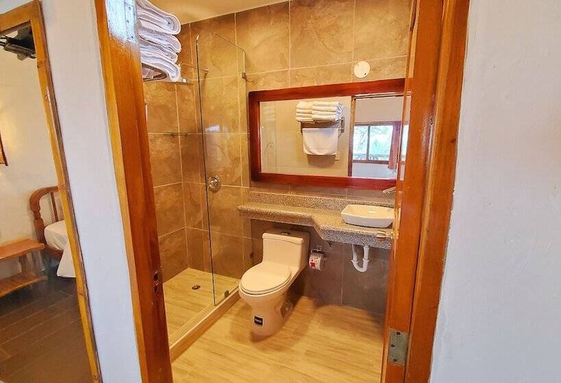 بانگلوی استاندارد با چشمانداز دریا, Nativa Bambu Ecolodge